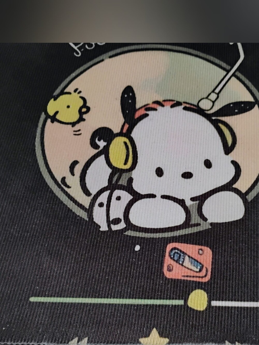 Pochacco Car Floor Mat Set NEW - 2 Front (27"H x 18"W) & 2 Back (13"H x 17"W) - Picture 7 of 9